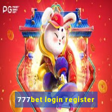 777bet login register